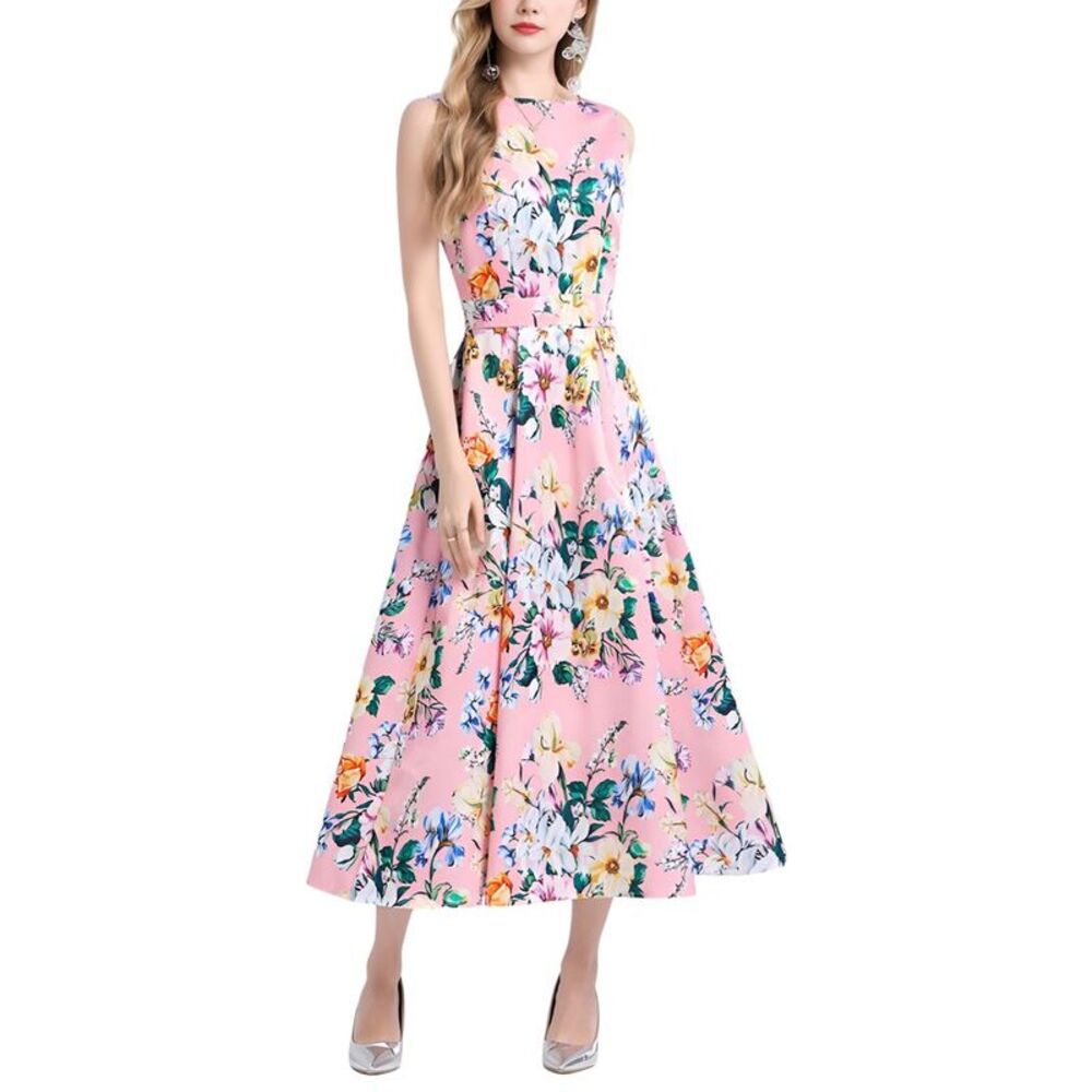 Dza Womens  Midi Dress